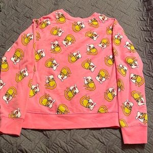 lola bunny long sleeve top